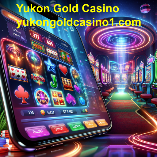 A Revolução do Mobile Gaming no Yukon Gold Casino